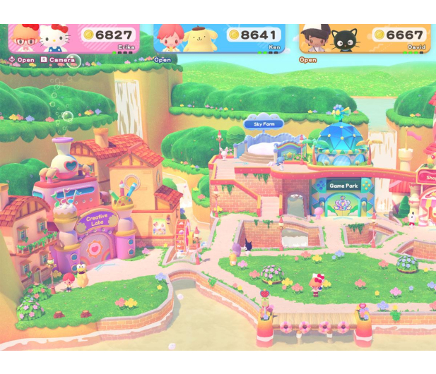 Switch Hello Kitty Party Land Day One Edition - 1546978 - zdjęcie 3
